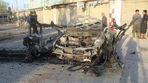 아프간 중부시장서 연쇄 폭발…17명 사망·50명 부상