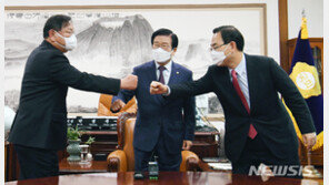 공수처 25일 중대 갈림길…여야 합의냐 法개정 강행이냐