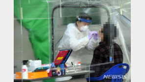 신규확진 400명 육박…국내발생 363명, 90일만에 최다