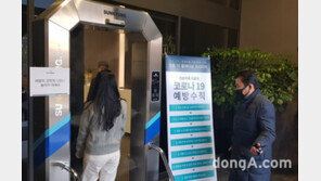 안성 공도 ‘쌍용 더 플래티넘 프리미어’ 본보기집 방역 강화