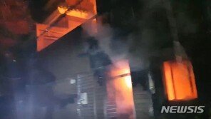 ‘11명 사상’ 모텔 방화…주민들 “용의자는 소문난 주정꾼”