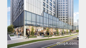 인기 주거시설 단지 내 상업시설 관심↑… ‘힐스에비뉴 도안’ 상가 완판 임박