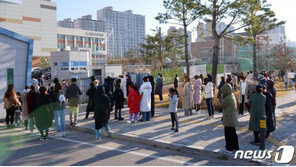 ‘확진 2명’ 나주 라온초 800명 전수조사…학부모 ‘발 동동’
