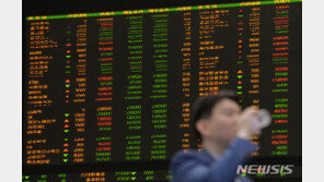 코스피, 기관 매도세에 2600선 하회…코스닥 1.9%↓