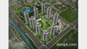 금성백조, ‘대구테크노폴리스 예미지 더센트럴’ 청약경쟁률 최고 42대1