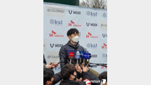 ‘돌아온 빙속스타’ 이승훈 “올림픽 목표로 차근차근 준비하겠다”