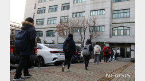 방역당국 “자가격리자도 자격시험 볼 수 있어…주관기관이 정할 사항”