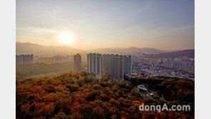 대림산업, e편한세상 신곡포레스타뷰 가을 전경 공개