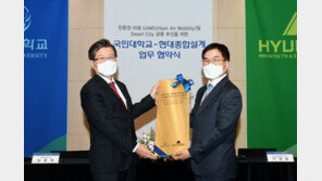 국민대-현대종합설계, 산학협력·인력양성 위한 업무협약 체결