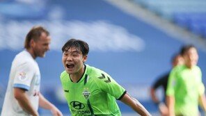 전북, ACL 조별리그 첫 승…‘트레블’ 달성 시동