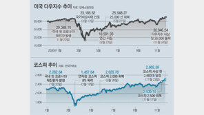 경제 정상화 기대 커진 美증시 ‘바이든-백신 랠리’