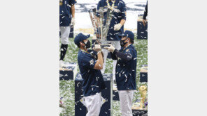 NC우승 비밀은? 수평 문화…양의지 건의와 수락한 감독