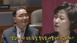 “열심히 하는 검찰총장 내쫓았지 않느냐” 秋 발언 부메랑