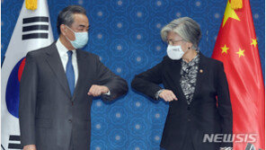 中매체, 왕이 방한에 “한중일FTA 진전 기대”