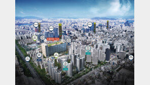 대단지 아파트 항아리 상권 품은 ‘크로스 143 타워’ 상가 분양