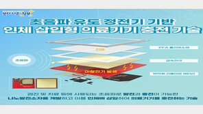 인체삽입 발전소자·전기차 발열소재…10대 나노기술 발표