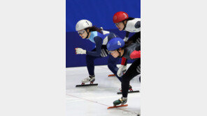 여전한 최민정, 쇼트트랙 시즌 첫 대회 1500m 우승