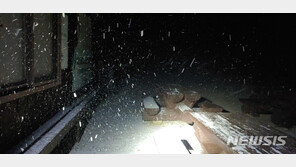 작년 서울 11월15일이었는데…늦어지는 내륙 ‘첫눈’