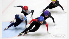 여전한 최민정, 쇼트트랙 시즌 첫 대회 1500m 우승