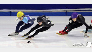 ‘쇼트트랙 간판’ 최민정, 올 시즌 첫 대회 1500m 정상