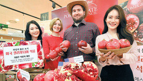 ‘과일의 붉은 보석’ 美캘리포니아 석류 맛보세요