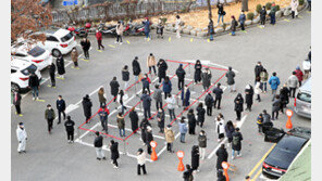 서울 213명 하루 최다… 단합대회 노원구청 23명 감염