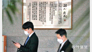 일선 檢지휘부 26명 중 23명이 秋 결정에 반기