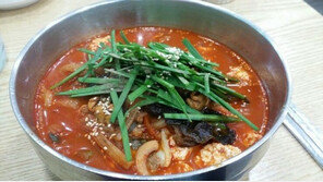 겨울무장해제 짬뽕순두부[바람개비]