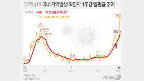 일일 확진 500명대, 모두가 불안…신속진단키트 허용되나