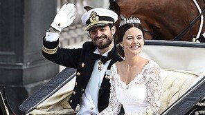 스웨덴 왕실 발칵…‘서열 4위’ 왕자 부부 코로나19 확진