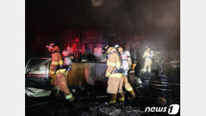 소방관 10명 중 3명 음주습관장애…우울증·수면장애 작년보다 개선