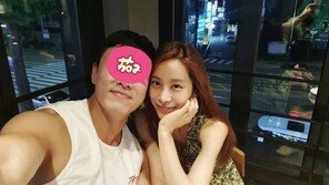 조민아 “남편 두번 만나고 결혼 확신…그는 내 껌딱지”