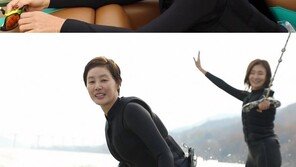 ‘전참시’ 김성령, 파도 위 질주…웨이크 서핑 능력자 ‘감탄’