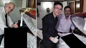 마라도나 시신 옆에서 ‘엄지척’…기념촬영해 SNS 올린 장의사들