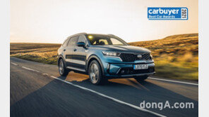 독일 이어 영국서 경쟁력 입증… 기아차 쏘렌토, 英 카바이어 어워드서 ‘올해의 차’ 수상