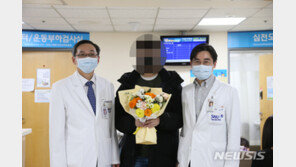 심장이식 받은 세살 아기, 10년 만에 건강한 소년으로