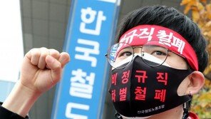 “이 시국에 또?”…코레일 노조 태업에 일부열차 지연 운행