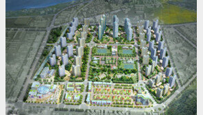 군산 부촌 디오션시티 內 ‘더샵 디오션시티 2차’ 분양 앞둬