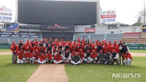 SK, 마무리 훈련 끝…김원형 감독 “내년 시즌 방향 설정”