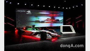 아우디, 포뮬러 E 월드 챔피언십 전용 ‘e-트론 FE07’ 공개