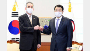 외교 1차관, 주한 캐나다대사 접견…코로나19 공조·대북 지원 논의