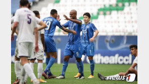‘김인성·주니오 골’ 울산, 퍼스 2-0으로 꺾고 ACL F조 선두