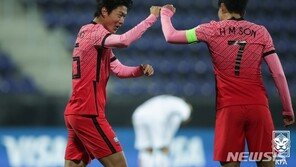 한국 축구, 11월 FIFA랭킹 38위 유지