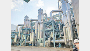 석포제련소 폐수 무방류 시스템 완공… 내년 ‘자원순환 100% 공장’ 가동 목표