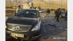 이란 ‘비밀 핵계획’ 과학자 암살…이스라엘 소행 추정