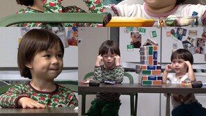 ‘슈돌’ 샘해밍턴 결혼 7주년 이벤트…윌리엄x벤틀리 이마 키스 ‘심쿵’