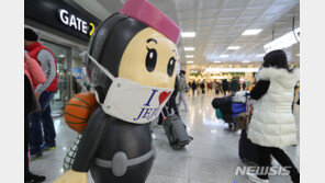 3차 대유행에도 “일단 놀아보자?”…붐비는 제주공항
