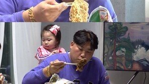 홍현희, 시매부와 대방어+멍게 먹방쇼…매니저 자포자기