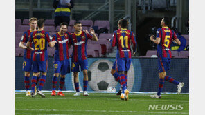 스페인 명문 바르셀로나, 선수 임금 1600억원 삭감