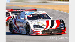 반전 꿈꾸는 엑스타레이싱… 슈퍼6000클래스 1위 탈환